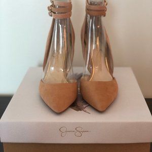Jessica Simpson Ankle-Strap Pumps 6.5M